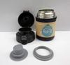 Peacock Thermos Industry Peacock Water Bottle Water Bottle 280ml Dark Navy AK (The-peacock) One-touch AKH-28