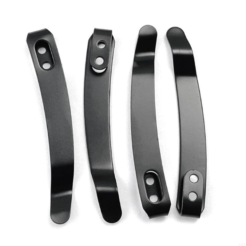 Sturdy 420 Stainless Steel Pockets Cutter Clip Gear Pockets Clip For DIY Tool With Secure Grip And Convenient Design Y5GB