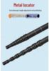 Carbon Telescopic Heavy-Duty Fishing Net Pole - Available In 1.8, 3, 4 Meters, Super Hard for Big Fish, Black Finish