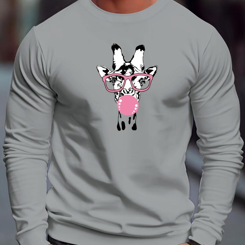 

Eco-Friendly Men s Crew Neck Sweatshirt, Soft Comfort, Perfect for Weekend & Vacation S