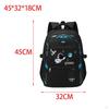 Astronaut Kids Backpack Padded Shoulder Straps Schoolbag Boys School Bag for Primary
