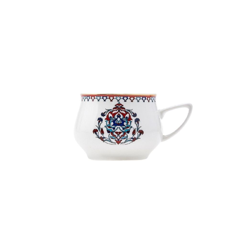 Nakka Set Of 6 Coffee Cups 100 Ml