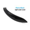 Interior Car Door Pull Handle Outer Cover Trim For BMW 3 4 Series M3 M4 F30 F32 F33 F34 F35 F36 F80 F82 F83 316d 318d 320d