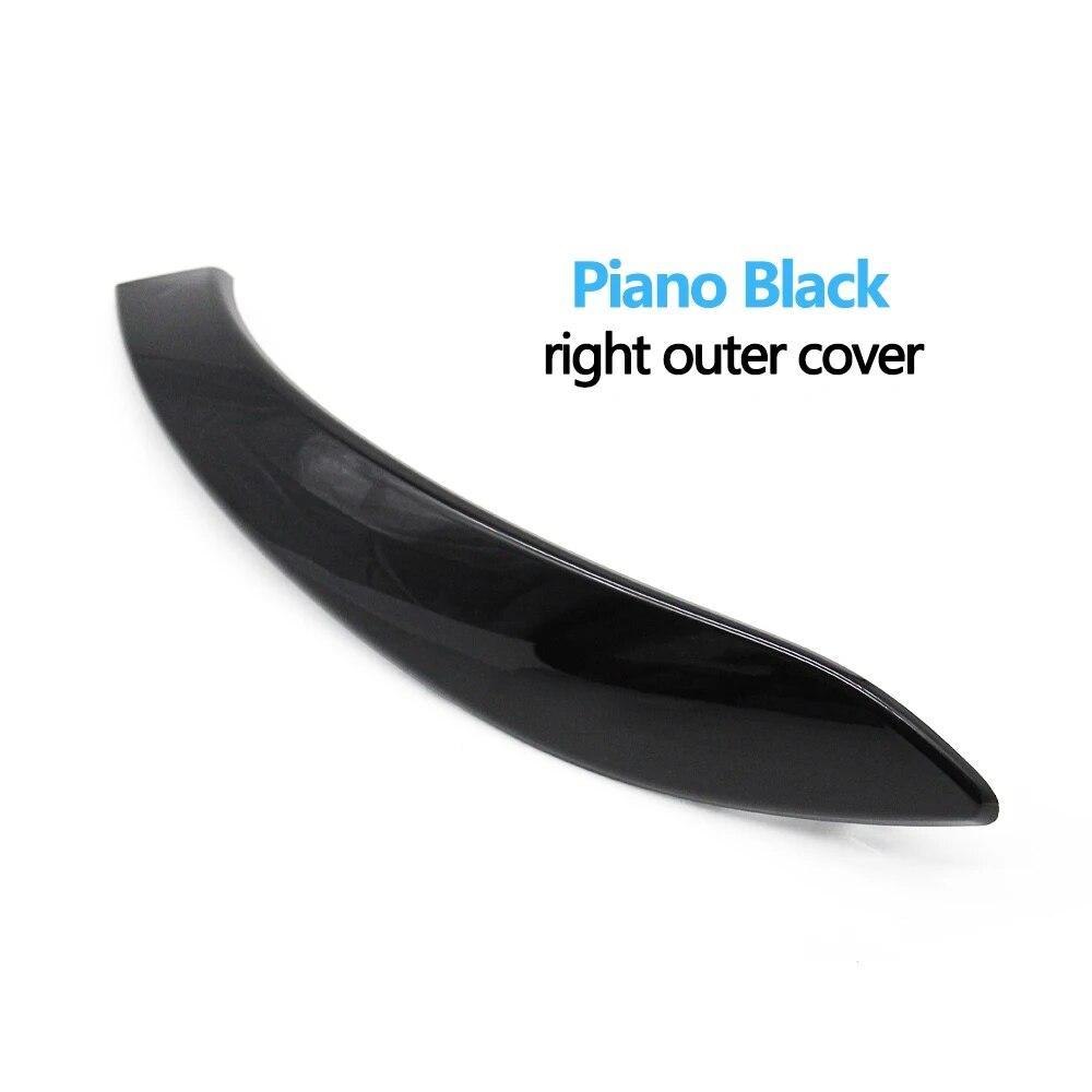 Interior Car Door Pull Handle Outer Cover Trim For BMW 3 4 Series M3 M4 F30 F32 F33 F34 F35 F36 F80 F82 F83 316d 318d 320d