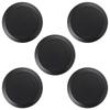 Compatible Lens Rear Caps for Canon EOS EF and RF Mounts Rear Lens (5 Caps)