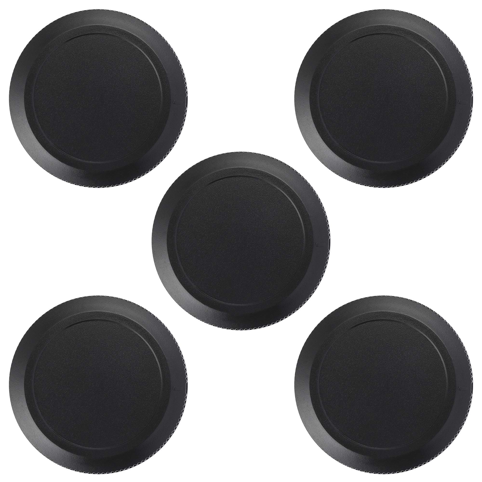 

Compatible Lens Rear Caps for Canon EOS EF and RF Mounts Rear Lens (5 Caps)