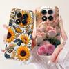 For Xiaomi Redmi Note 14 Pro Plus Case Cute Fashion Painted Cover Soft TPU Phone Case For Redmi Note 14 Pro Note14 Pro+ 5G Shell