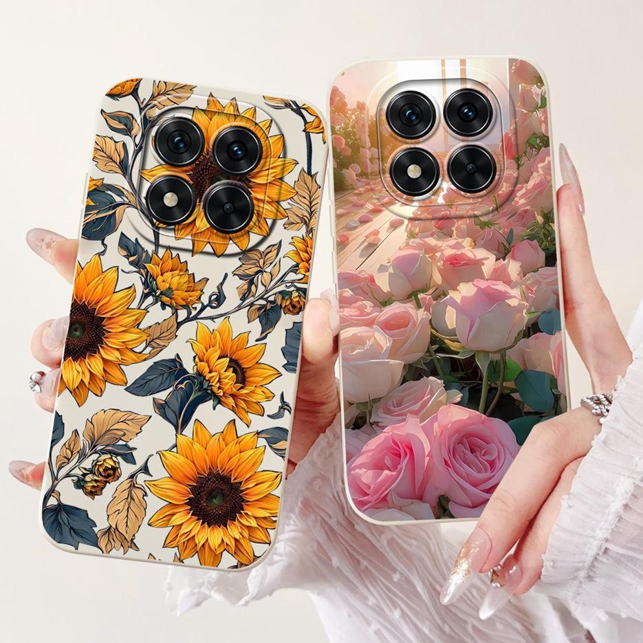 For Xiaomi Redmi Note 14 Pro Plus Case Cute Fashion Painted Cover Soft TPU Phone Case For Redmi Note 14 Pro Note14 Pro+ 5G Shell