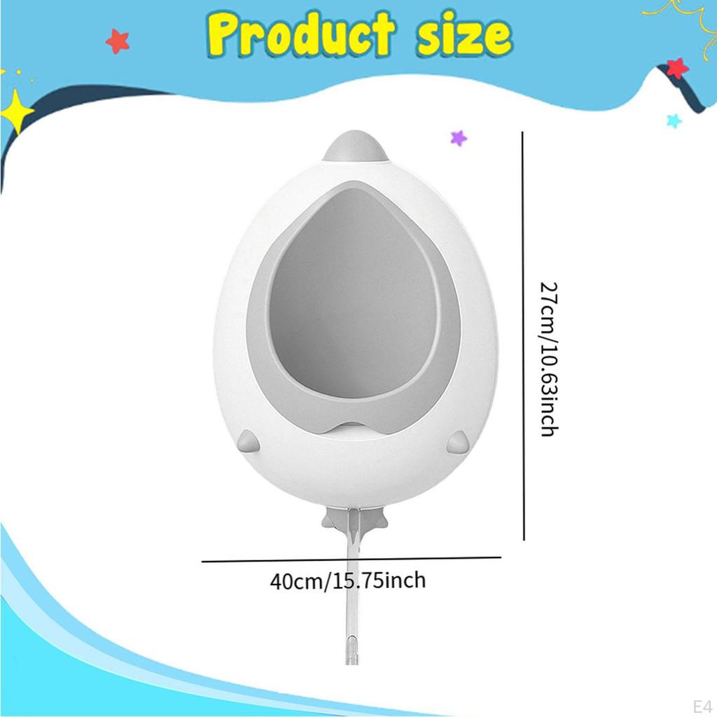 Children Potty Urinal Hanging Pee Training Cartoon Cute Kids Toilet Urinals, for