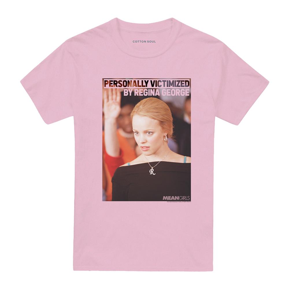 Mean Girls Unisex Adult Victim Regina George T-Shirt