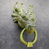 Gothic Faucet Sculpture Door Knocker with Screws & Nano Glue