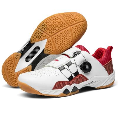 Nowe męskie buty do badmintona Luksusowe trampki do badmintona Lekkie buty do tenisa stołowego Antypoślizgowe trampki do siatkówki