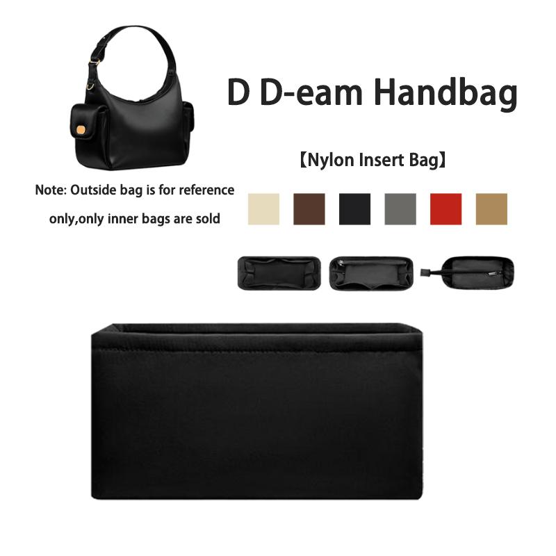 EverToner Bag insert organizer for 25 new D D-eam handbag nylon storage bag travel support inner bag accessories