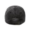 Hat Men's and Women's Spring and Summer Baseball Cap Washed Old Letter Embroidery Curved Edge Cap Color Matching Retro Sun Hat