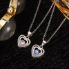 Exquisite Sweet Heart Necklace - Creative & Stylish Clavicle Chain