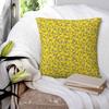 Yellow Classic Rubber Duck Square Pillowcase Pillow Cover Polyester Cushion Zip Decorative Comfort Throw Pillow for Home Car