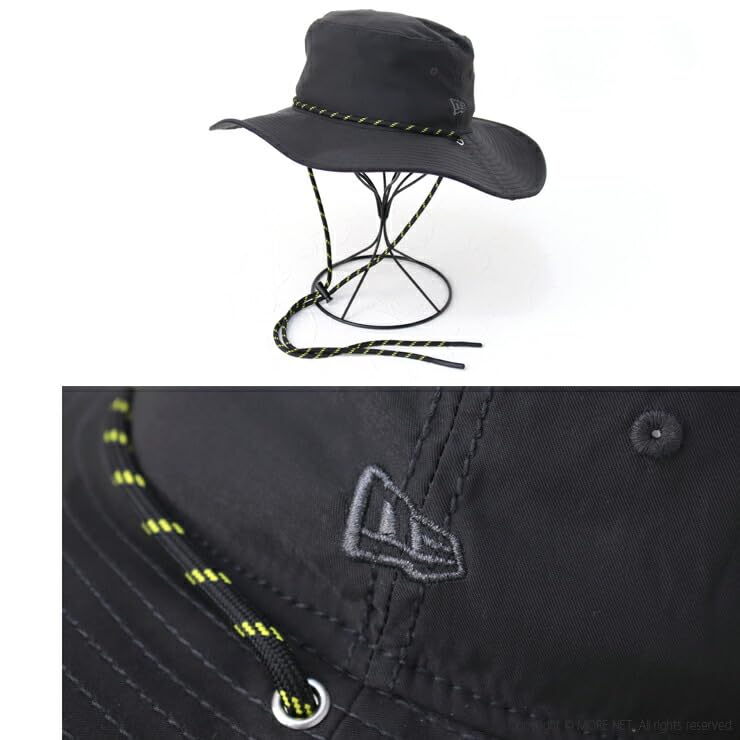 New Era Adventure Wide Brim of Directed by Keiko Size Hat, "Softness Nature" Hitotsuyama, Lavender, S-M (14117148)