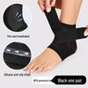 Tingbai Anti-Sprain Ankle Brace with Compression Strap