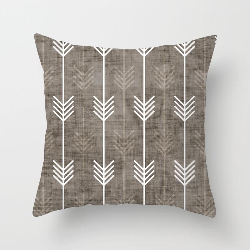Ethnic Style Background Retro Print Pattern Pillowcase Home Sofa Chair Decoration Pillowcase