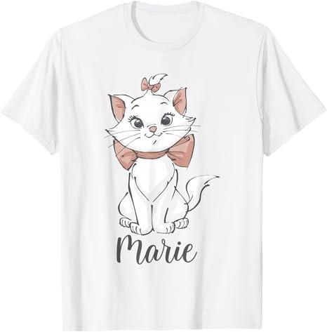 The Aristocats Marie Cute Portrait White TShirt S