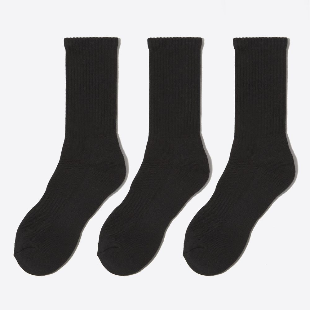[Standard] Sport 3er-Pack Socken mit Bündchen HPAO3EA915
