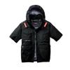 BURTLE Aircraft Short-Sleeve Blouson (Fanless) AC2106 High Back AIRCRAFT S 35 Black
