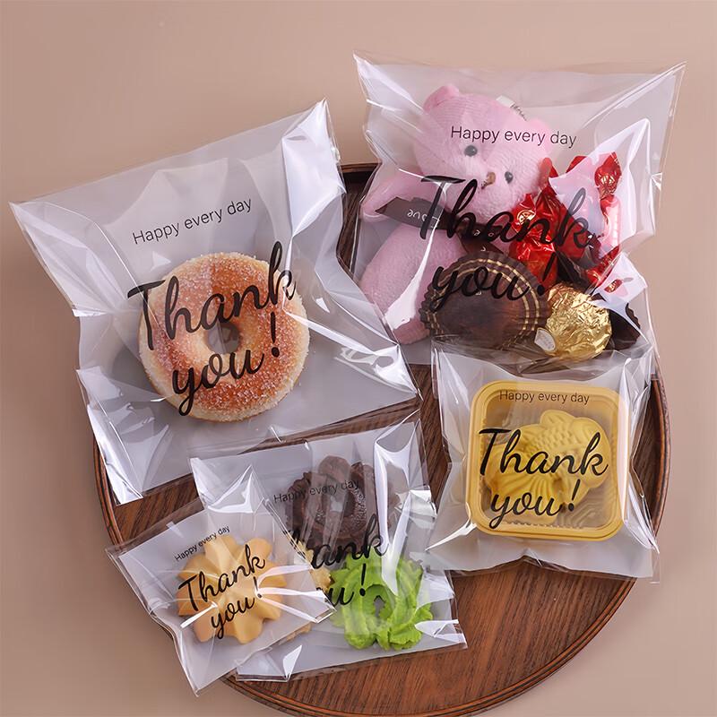 Selbstklebende Verpackungsbeutel für Snacks und Desserts