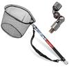 SANLIKE Landing Extendable Landing 12 11 7 Small Joint Fishing Scoop Suitable for Freshwater and Fishing 7M Scoop Net, Net, Levels, Levels, Levels,