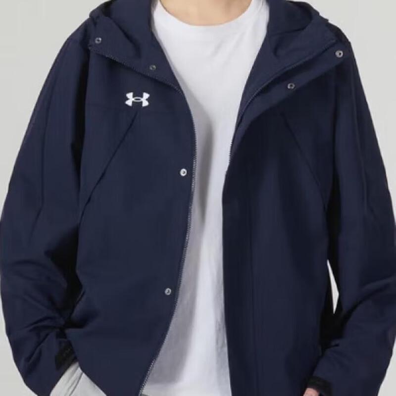 Under Armour Men s Windproof Hooded Jacket 3XL