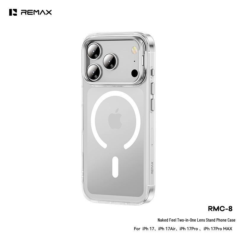 Remax Bare Lens Stand 2-in-1 Anti-Drop Case for iPhone 16/17