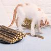 Cat Snacks Chew Catnip Stick Teeth Molar Cleaning Brush Toy For Pet