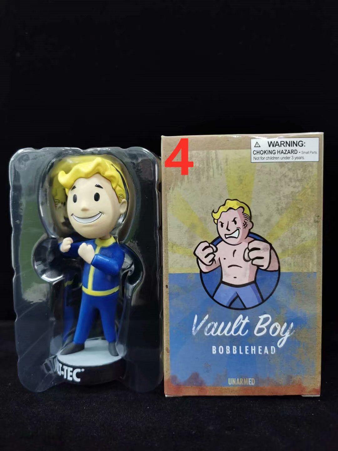 

New Hot Vault Boy Generation 7 Shaking Anime Action Figure Statue Model Room Desktop Ornament Collectible Surprise Gift Fans
