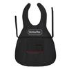 Black Stylist Apron Waterproof Hairdressing Coloring Shampoo Haircuts Cloth Wrap Hair Salon Tool