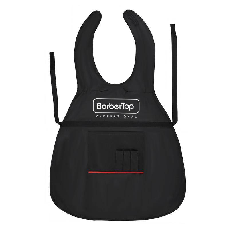 Black Stylist Apron Waterproof Hairdressing Coloring Shampoo Haircuts Cloth Wrap Hair Salon Tool