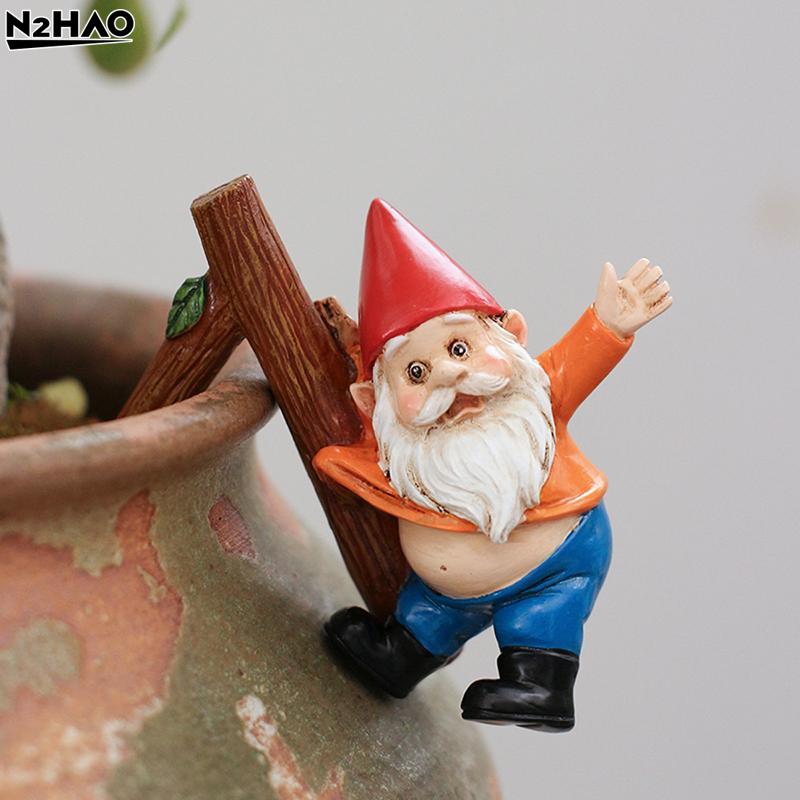 New Resin Snail Planter Pot Hugger Flower Figurine Art Patio Lawn Yard Outdoor Fence Hanger AnimalOrnament Patio Garden Display