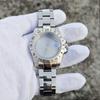 39mm EXP 24 Hour GMT Bezel Old Style Stainless Steel Waterproof Sapphire Glass Watch Case Strap Set for NH34 NH35 NH36 Movement