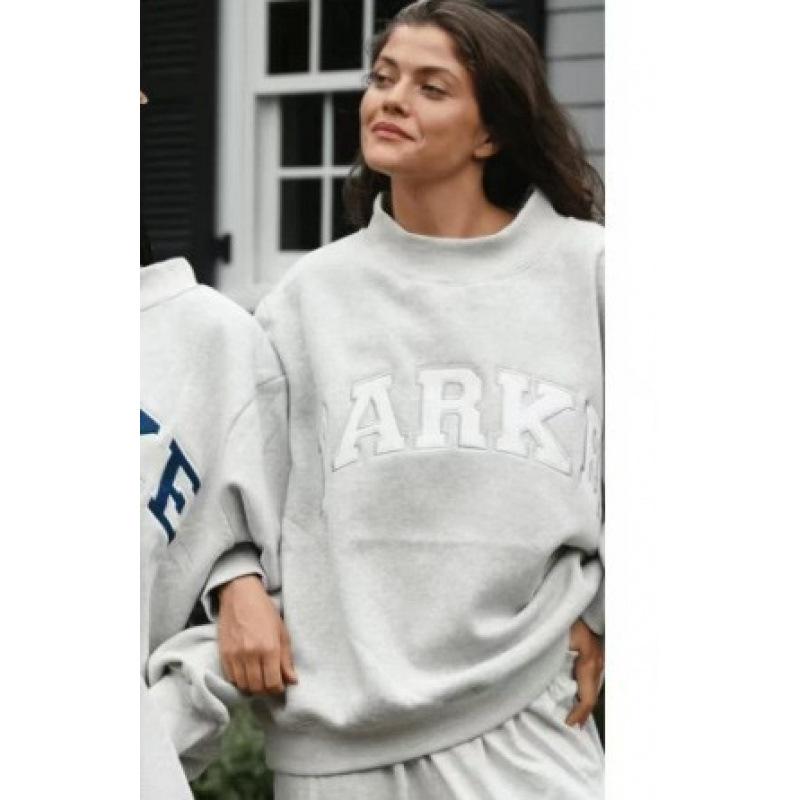 Damen Hoodie Sweatshirt mit Stickerei 2025 - Sport & Casual Fitness Top