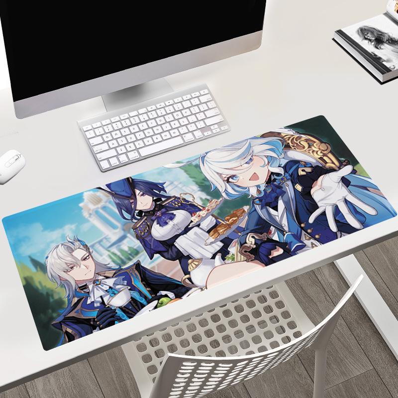 Genshin Impact Large Anime Gaming Mouse Desk Pad