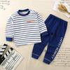 Children's Underwear Set, Pure Cotton Pajamas, Girls' and Babies' Autumn Clothes, Autumn Pants, All Cotton Boys' Home Clothes, Children's Clothing