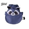 Breathable Cat Hat Sun Hat Cute Animal Embroidery Adjustable Summer Lightweight Pet Cap with Ear Holes for Camping Backyard Play Non-restrictive