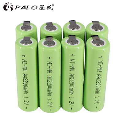 PALO 8 τμχ Μπαταρία AA 1,2 V NI-MH Επαναφορτιζόμενη μπαταρία AA 2200mAh Μπαταρίες 2Α