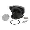 ABUL-47Mm Chainsaw Piston And Cylinder Kit For 357-359 Chainsaw Replacement Parts