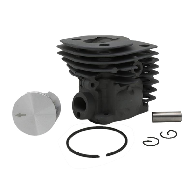 ABUL-47Mm Chainsaw Piston And Cylinder Kit For 357-359 Chainsaw Replacement Parts