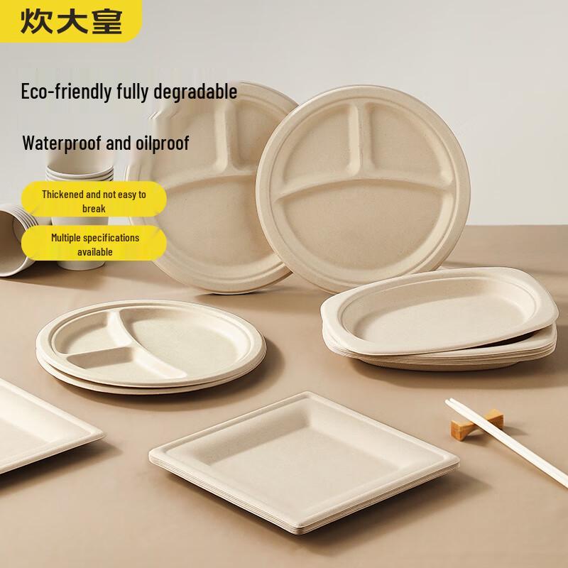 Cooker King Biodegradable Disposable Tableware