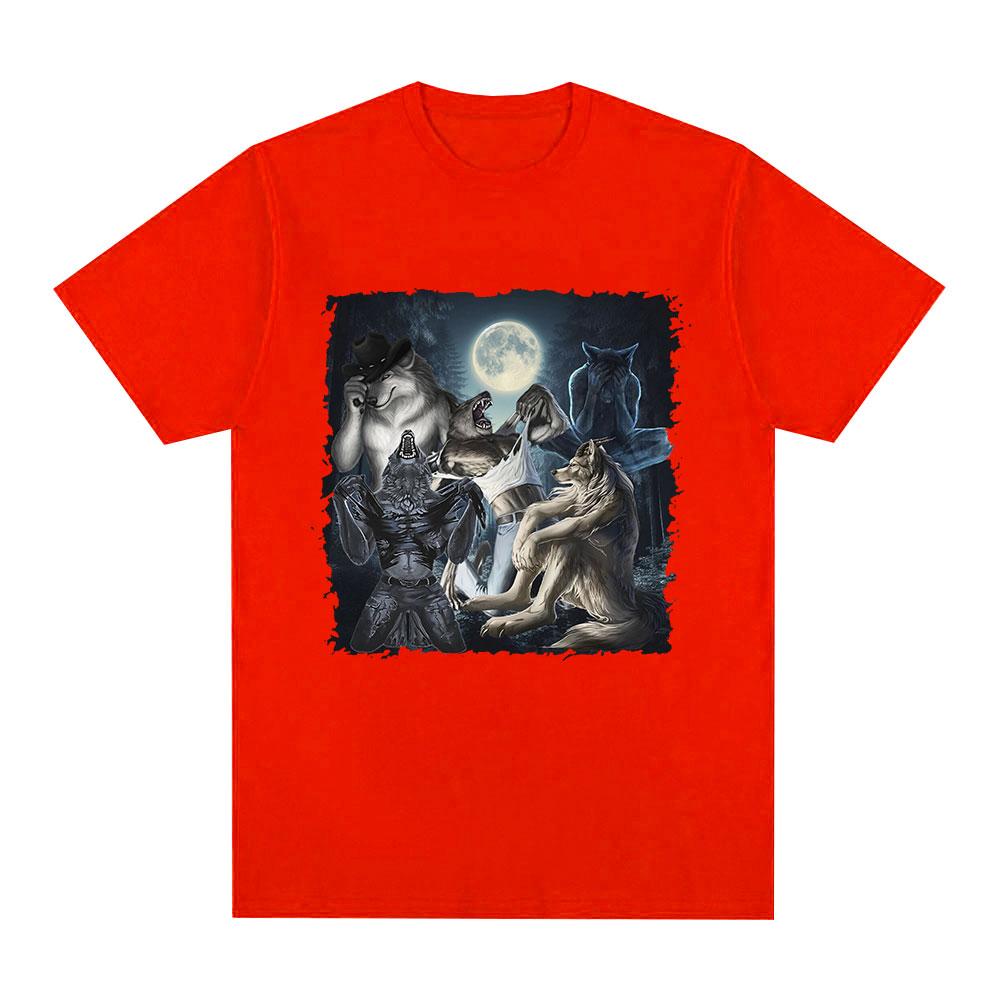 

Сидящий Волк Буквально Я Смешная Мем Футболка Мужская Повседневная Хлопковая с Коротким Рукавом Харадзюку Футболки Хип-Хоп Винтажная Футболка Харадзюку 4XL