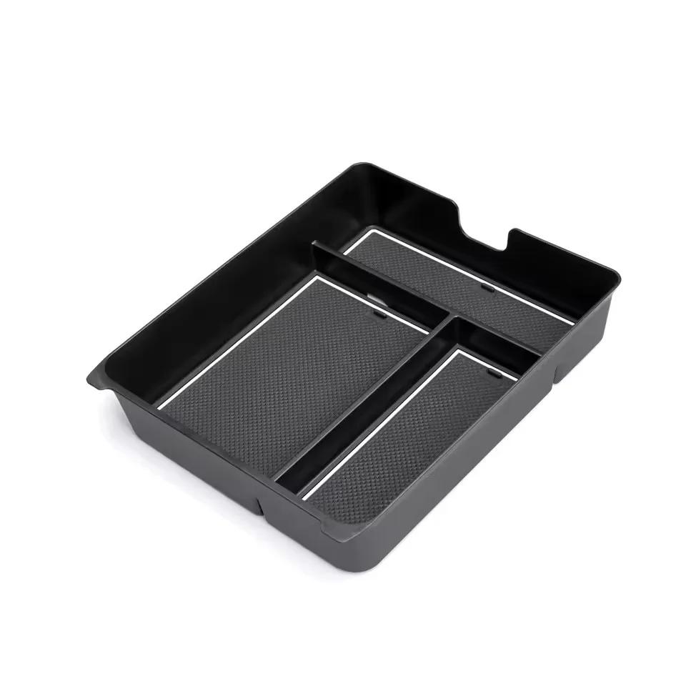 For Honda Pilot 2023 2024 Center Console Armrest Storage Box Organizers Tray Car Interior Accessories Tidying