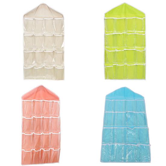 Closet Multi-role Hanging Bag Socks Bra Underwear Rack Hanger Storage Organizer