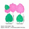 Flexible Leaf Silicone Mold Non Stick Fondant Mold New Monstera Leaf Mold  Crafts