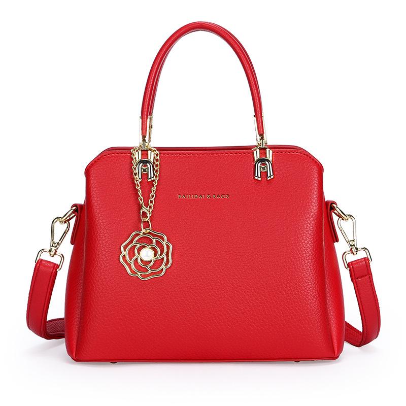 New large-capacity tote bag, women's wedding bag, mother-in-law, portable commuter shoulder bag