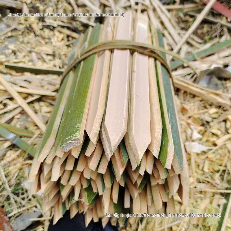 Moso Bamboo Pile for Construction and Garden Fencing